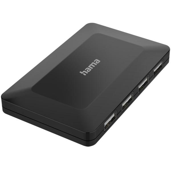 USB_Hub_4_Port_USB_2_0_480_MBIT_s_w__Cable___Netadapter