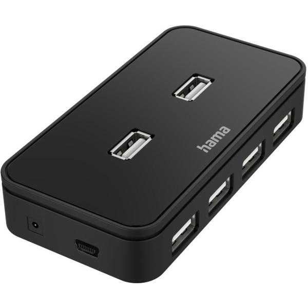 USB_Hub_7_Port_USB_2_0_480_MBIT_s_w__Cable___Netadapter