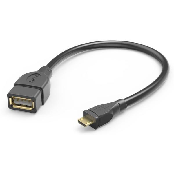 USB_Kabeladaptor_OTG_Micro_USB_Plug___USB_A_Socket_15cm_Blac