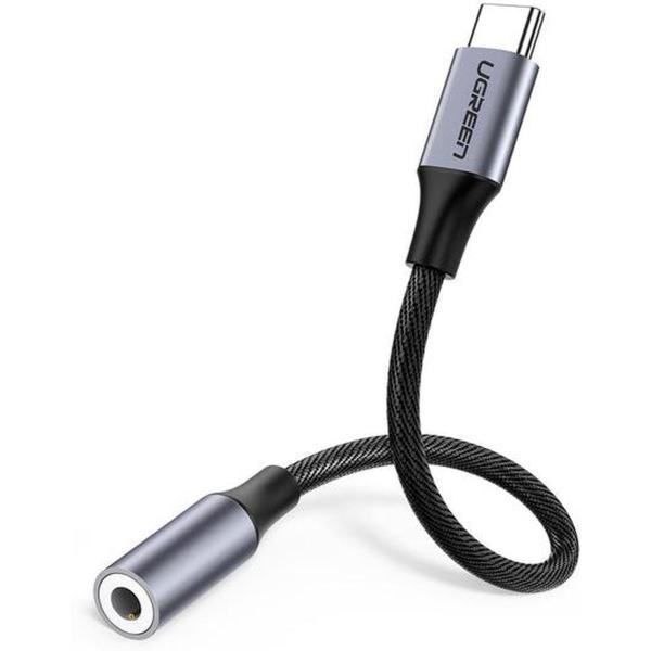 USB_Type_C_to_3_5mm_Female_Cable_10cm_Grey_30632