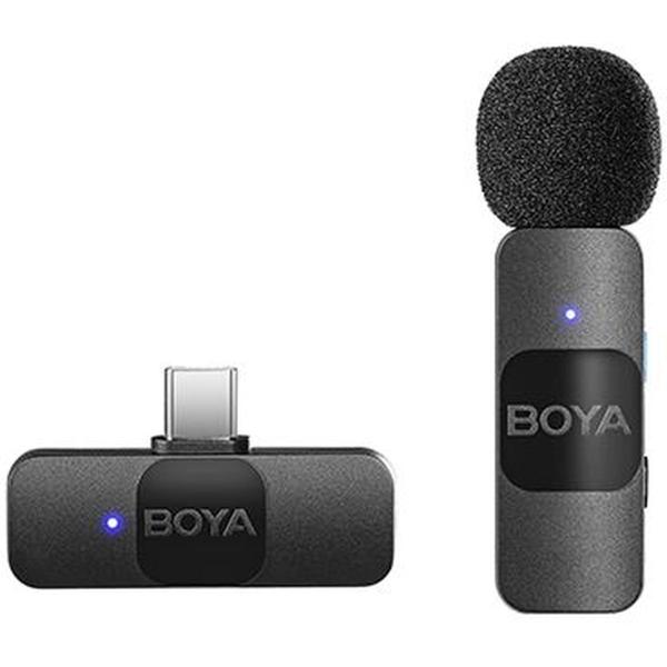 Ultra_Compact_Wireless_Microphone_BY_V10_For_Android