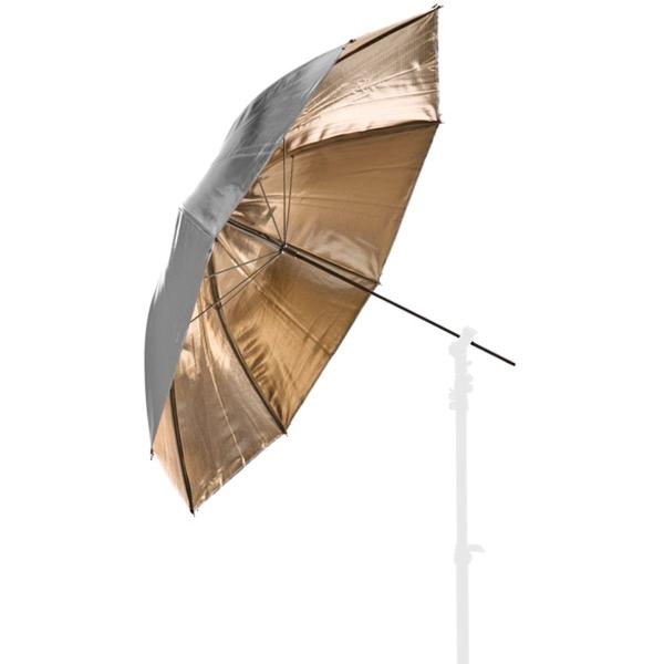 Umbrella_Reversible_103cm_Sunfire_Silver