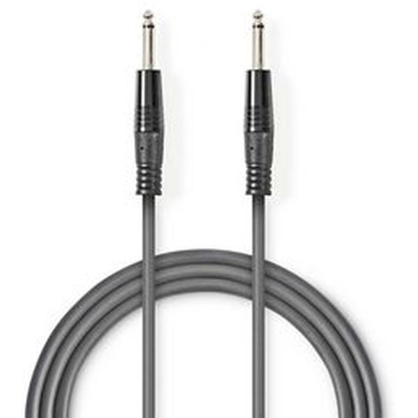 Unbalanced_Audio_Cable_6_35mm_M_6_35mm_M_3m_Grey