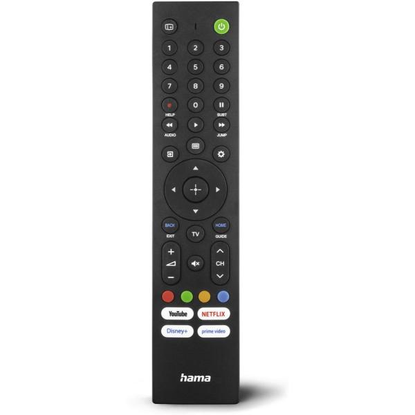 Universal_Remote_Control_Sony_TV_S_IR_Lerend_w__4_App_Button