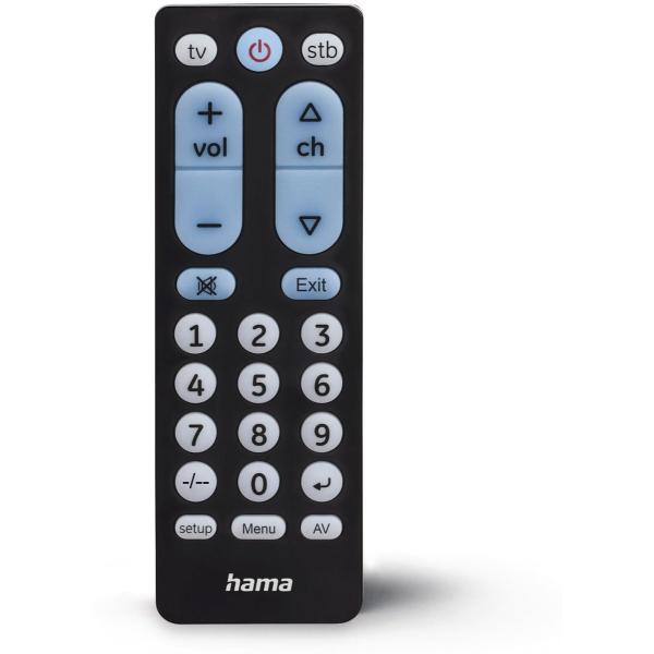 Universal_TV_Remote_Control_INFR__2_Devices_Large_Keys_Leren