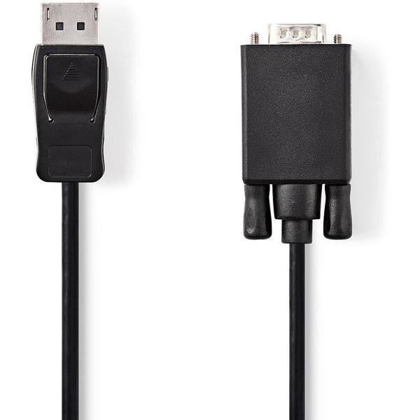 VGA_Cable___DisplayPort_Male___VGA_Male___Vernikkeld_1