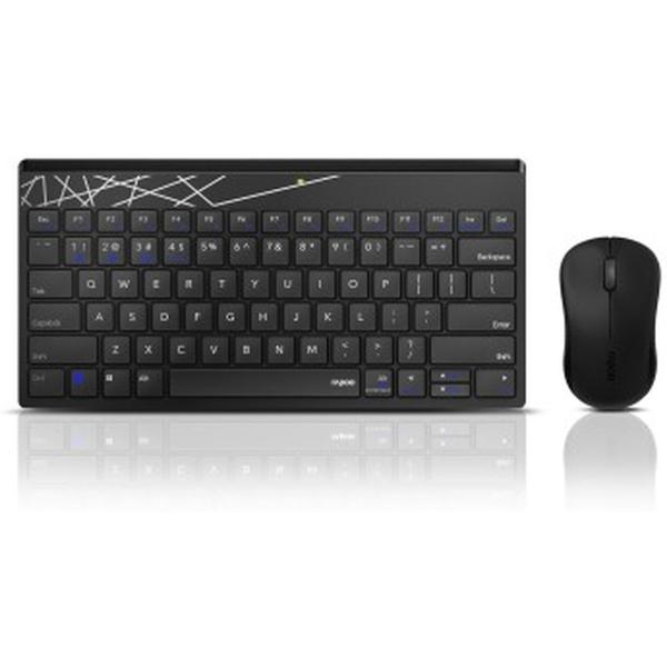 WRLS_Combo_Set_Keyborden_Mouse_Multi_Mode_8000m_Black