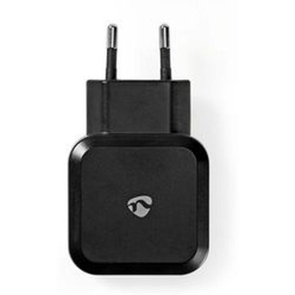 Wandoplader_4_8_A_2_Outp_USB_A_BK