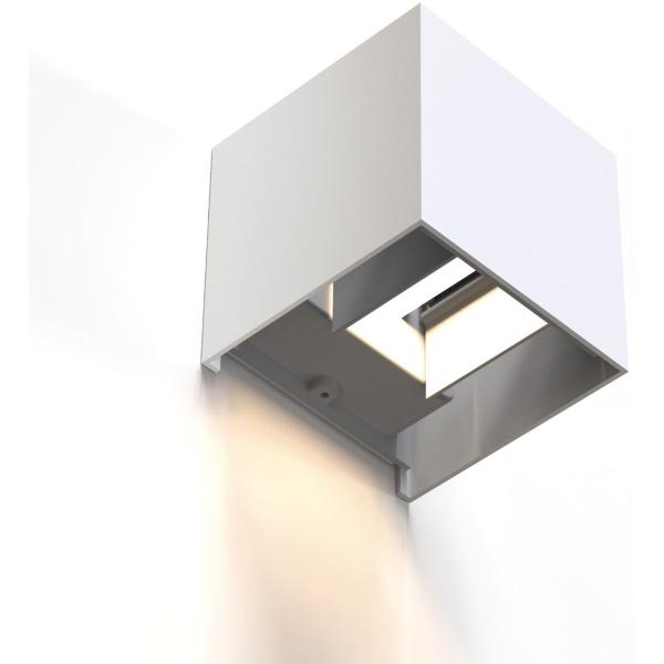 WiFi_Wandlamp_Square_10_cm_IP44_For_Inside_And_Outside_White