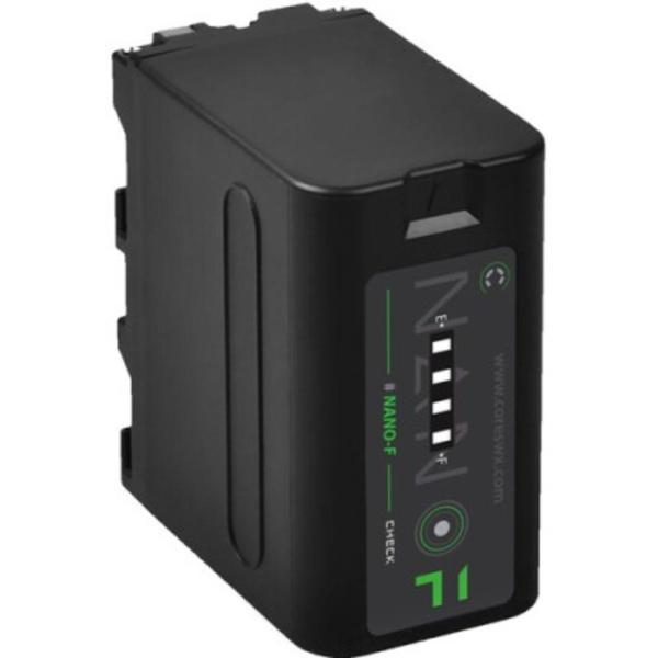 X2_7_2V_6300mAh_Sony_L_Series_Battery_Pack_w__4LED_Gauge_7A_Max_Load