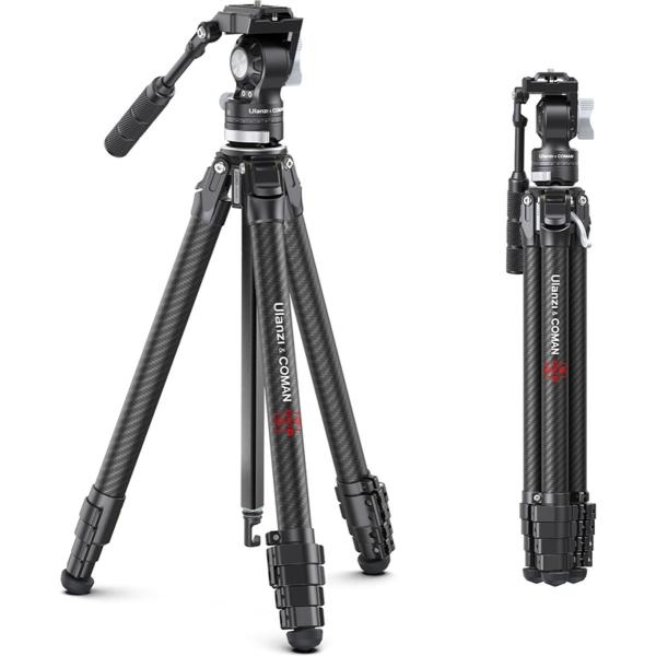 X_Coman_Zero_V_Carbon_Video_Tripod