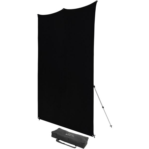 X_Drop_Pro_Wrinkle_Resistant_Backdrop_Kit___Rich_Black__8__X