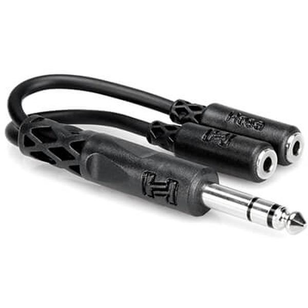 YMP_234_Y_Cable_1_4_In_TRS_To_Dual_3_5mm_TRSF