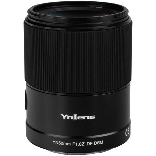 YN_50_mm_f_1_8_DF_DSM_Lens_For_Nikon_Z