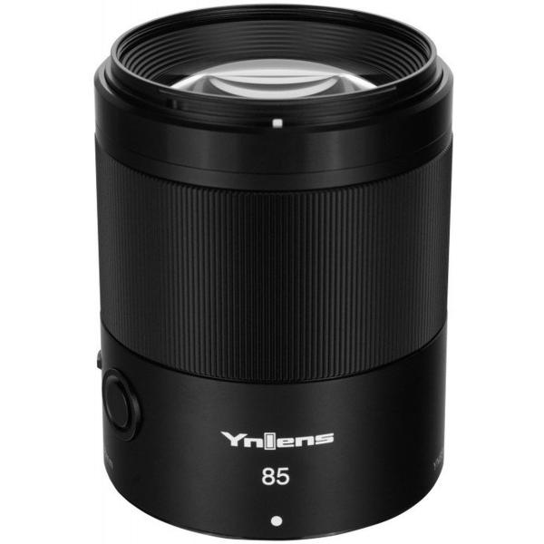 YN_85_mm_f_1_8_DF_DSM_Lens_For_Nikon_Z