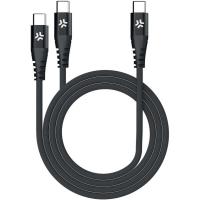 100W_USB_C_To_2X_USB_C_Cable_Black_1