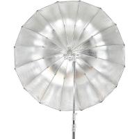 130cm_Parabolic_Umbrella_Black_silver_1