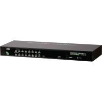 16_Port_KVM_Switch_Black