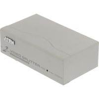 2_Port_VGA_Splitter_Silver