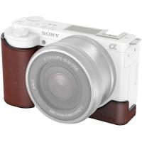 3527_Leather_Half_Case_For_Sony_ZV_E10