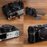 4879_Camera_Leather_Half_Case_Kit_For_Fujifilm_X_M5__Black__2