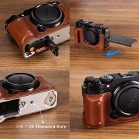 4880_Camera_Leather_Half_Case_Kit_For_Fujifilm_X_M5__Brown__2