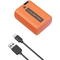 4965_NP_FW50_USB_C_Rechargeable_Camera_Battery__Orange_