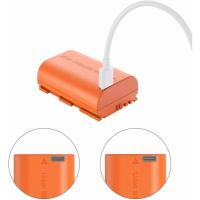 4968_LP_E6NH_USB_C_Rechargeable_Camera_Battery__Orange__2