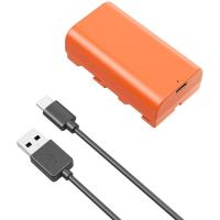 4971_NP_F550_USB_C_Rechargeable_Camera_Battery__Orange_