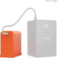 4972_NP_F970_USB_C_Rechargeable_Camera_Battery__Orange__1