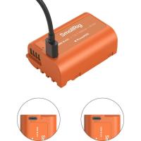 4979_DMW_BLK22_USB_C_Rechargeable_Camera_Battery__Orange__2
