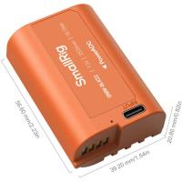 4979_DMW_BLK22_USB_C_Rechargeable_Camera_Battery__Orange__4