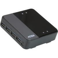 4_Port_USB_Switch_Black