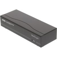 4_Port_VGA_Splitter_Black