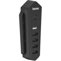 6IN1_USB_Hub_For_Playstation_5_6_Port__1X_USB_C_5X_USB_A__Bl