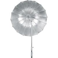 85cm_Parabolic_Umbrella_Black_silver_1