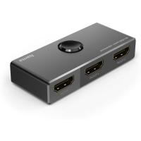 8K_HDMI_Switch_Bidirectional_1_In_2_Out_2_In_1_Out_2