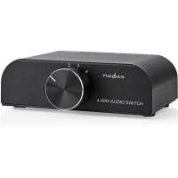 Analoge_Audio_Switch_4_Port_Input_1X_3_5mm_Audio_Input___3X_