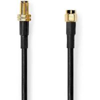 Antenna_Cable_SMA_M_SMA_F_Gold_Flated_50_Ohm_Double_Shielded
