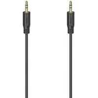 Audiocable_Flexi_Slim_3_5mm_Plug_Gold_Plated_Black_0_75m