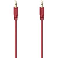 Audiocable_Flexi_Slim_3_5mm_Plug_Gold_Plated_Red_0_75m