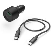 Auto_Fast_Charger_1X_USB_C_1X_USB_A_PD_QC_Oplaadset_32_Watt_