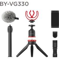 BY_VG330_Vlogging_Kit_w__BY_MM1_And_Smartphone_Holder