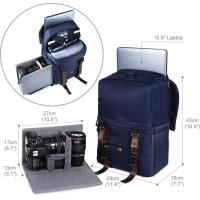 Backpack_KF13_087_Medium_27x18x44cm_Blue_1