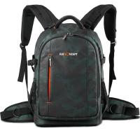 Backpack_KF13_119_Large_31x24x46cm_Black_Green