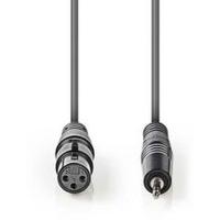 Balanced_XLR_Audiocbl_XLR_3_PINS_F_3_5mm_M_1m_GY_1