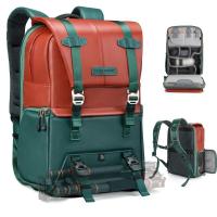 Beta_Backpack_w__Leder_Look_Green_Red