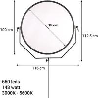 Bi_Colour_LED_Lamp_Sophiez_SO_148TDX_On_230V