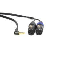 CAY4_2X_XLR_Female_3_5mm_Mini_Stereo_Jack_CABL40