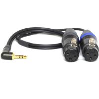 CAY4_2X_XLR_Female_3_5mm_Mini_Stereo_Jack_CABL40_1